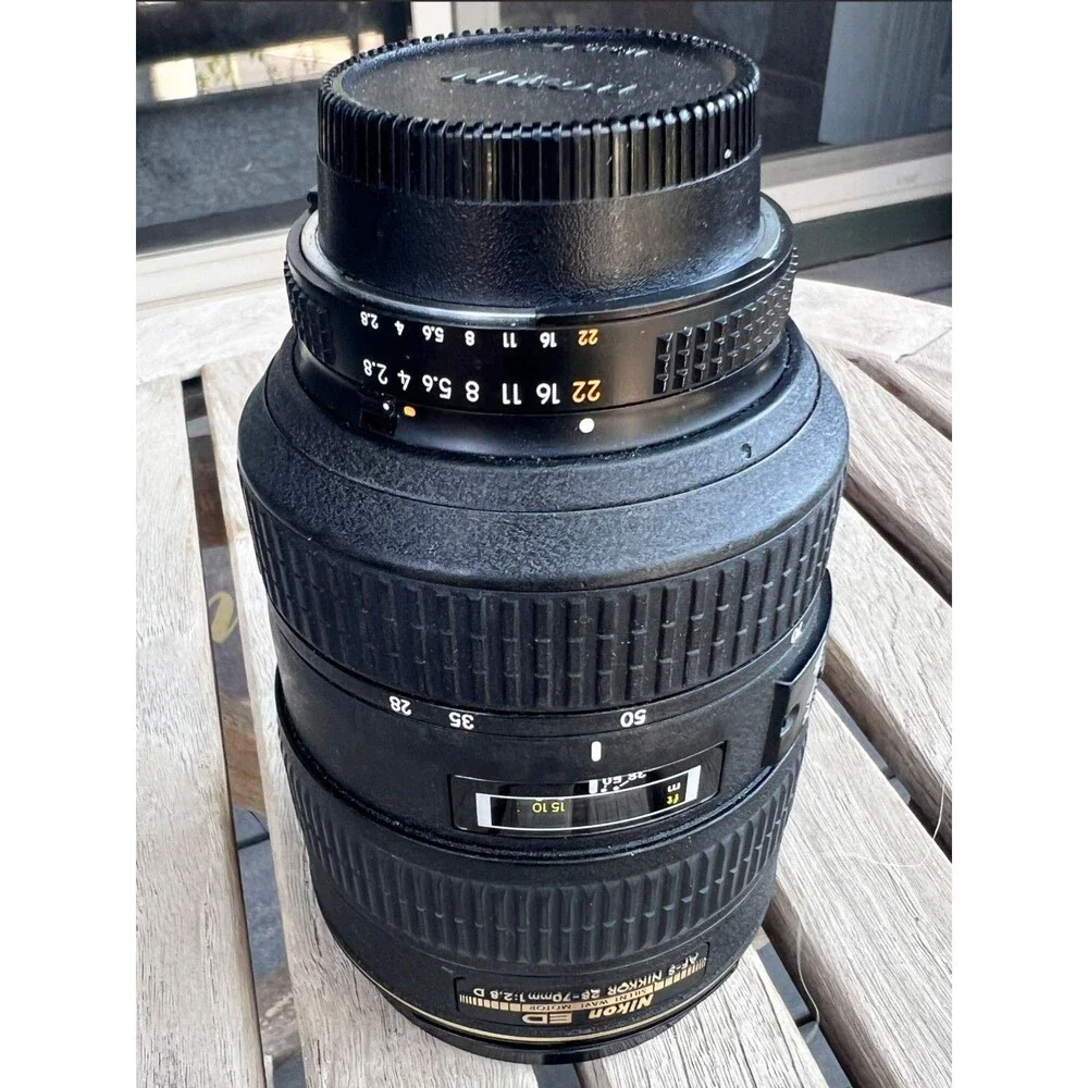 Nikon AF-S NIKKOR 28-70mm f/2.8D ED Lens, Excellent Glass, Autofocus Not Working